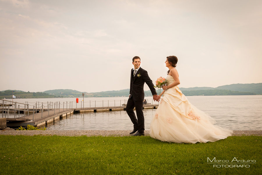  wedding on lake Garda